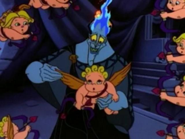 Hercule et Cupidon