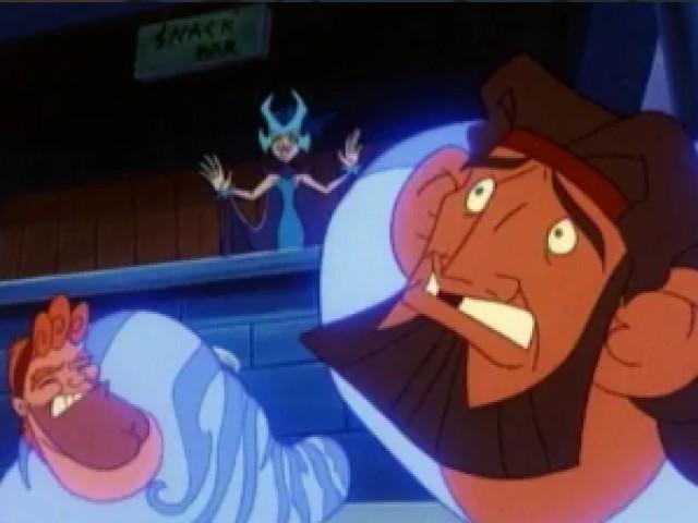 Hercule et les héros kidnappés
