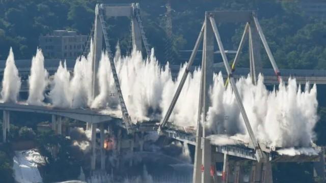 Rana Plaza and Morandi Bridge