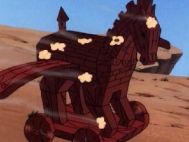 Hercule seul contre Troie