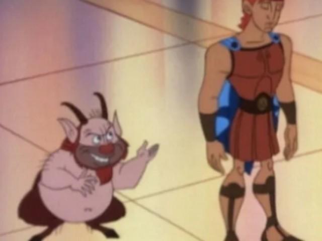 Hercule et l'inconstance féminine