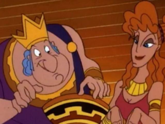 Hercule et Midas