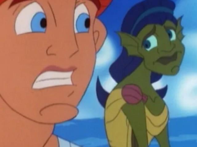 Hercule et le fils de Poséïdon