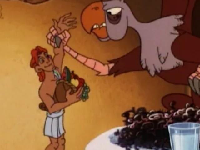 Hercule et les vieux de la vieille