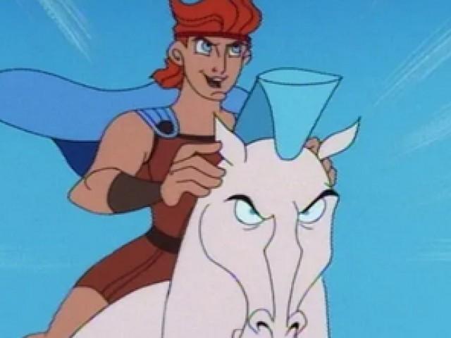 Hercule et Pégase