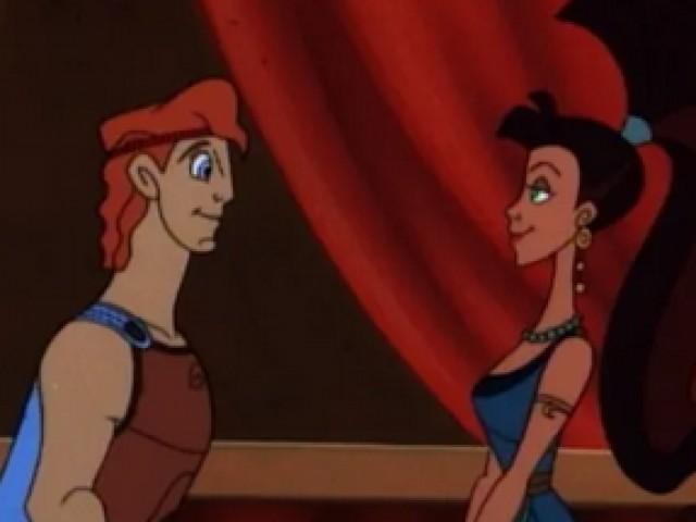 Hercule et le chanteur Orphée