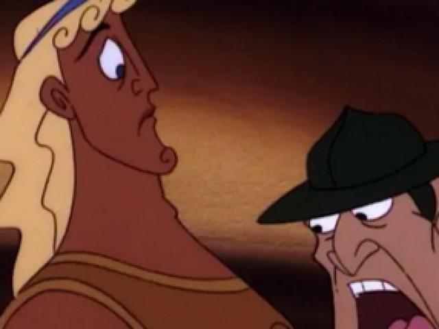 Hercule et les Spartiates