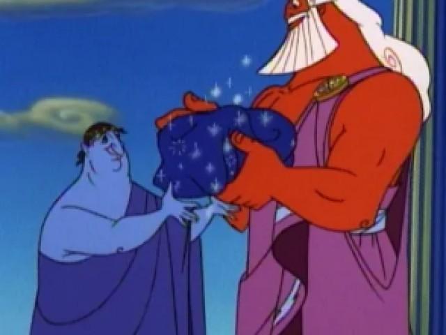 Hercule et Morphée