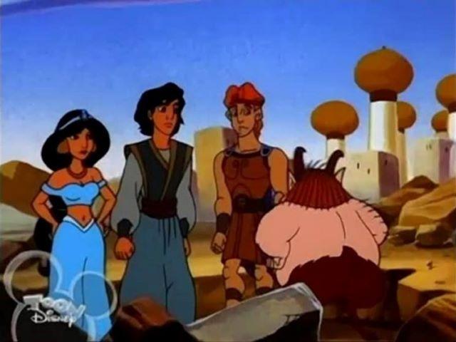 Hercules and the Arabian Night