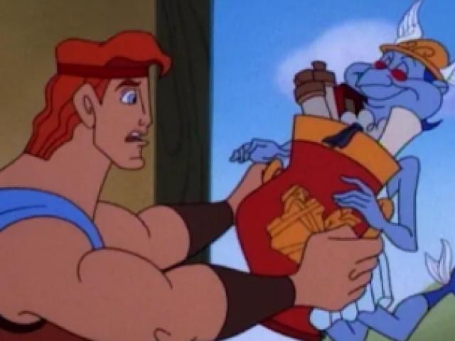 Hercule et son passé
