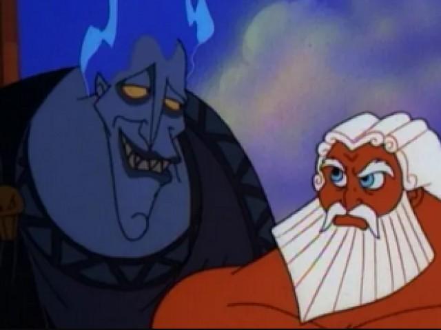Hercule et la querelle des Dieux