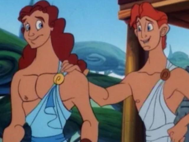 Hercule et les foudres de Zeus
