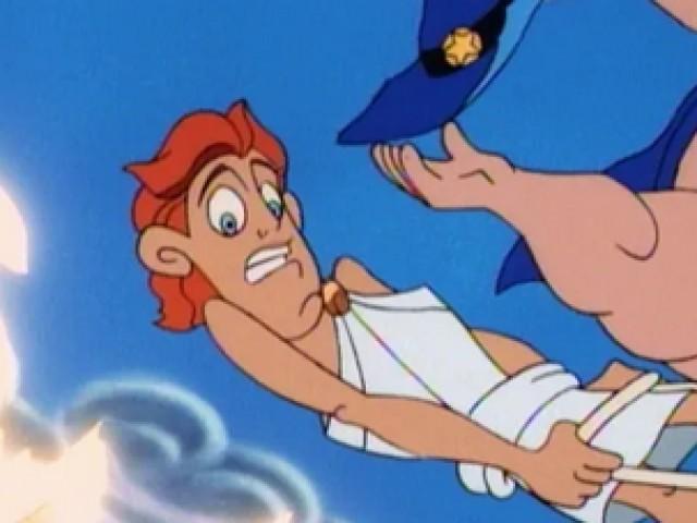Hercule et le code de la route