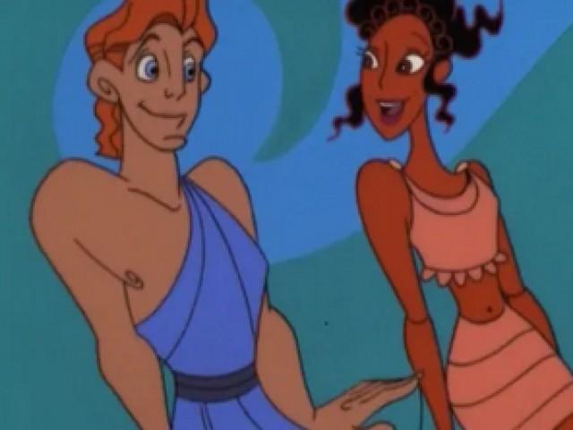 Hercule et Therpsichore