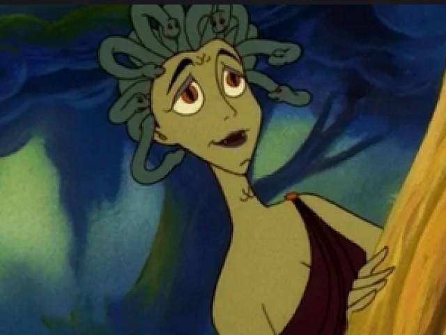 Hercule et la Gorgone