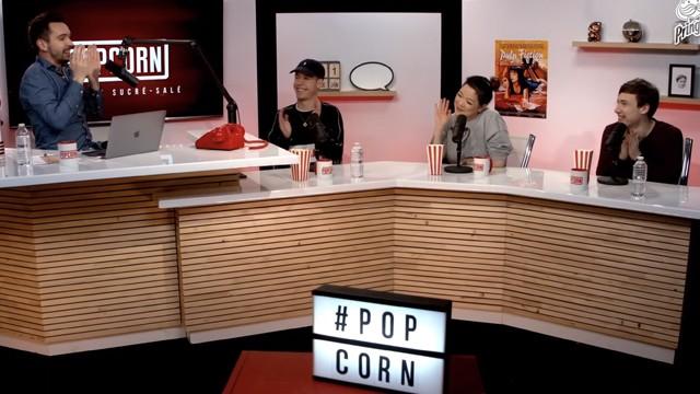 Seb dans Popcorn & le top du studio Ghibli