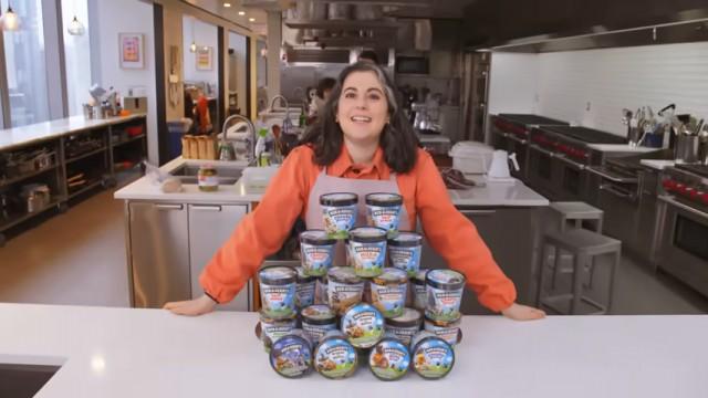 Pastry Chef Attempts to Make Gourmet Ben & Jerry's Ice Cream