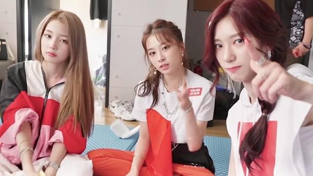 EP3. Behind the Scenes of Rocket Punch's Waiting Room