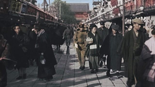 Rise of Tokyo in Color