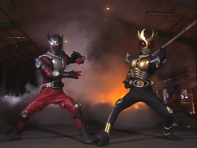 Kamen Rider Ryuki: Ryuki vs. Kamen Rider Agito