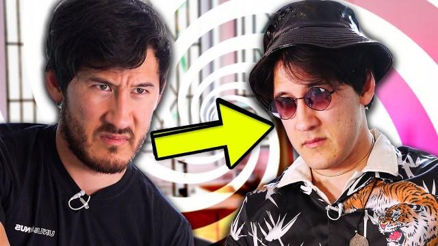 Turning Mark Into an E-boy