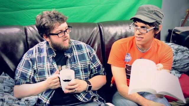 Line-o-rama: JonTron's Smart Joke