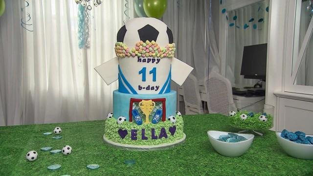 Ella's Soccer Surprise