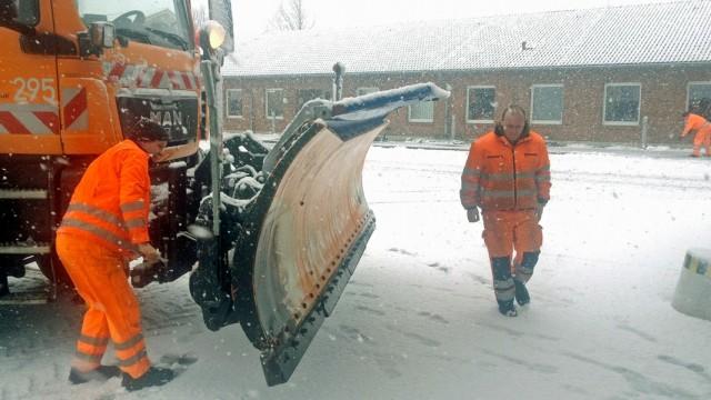 Winterdienst! Unterwegs mit der Autobahnmeisterei