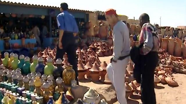 Farid fait le souk