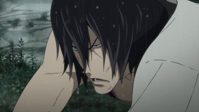 Goemon Ishikawa, der es Blut regnen lässt