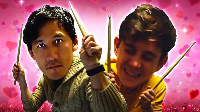 Mark and Ethan Go on a "Drum Date"
