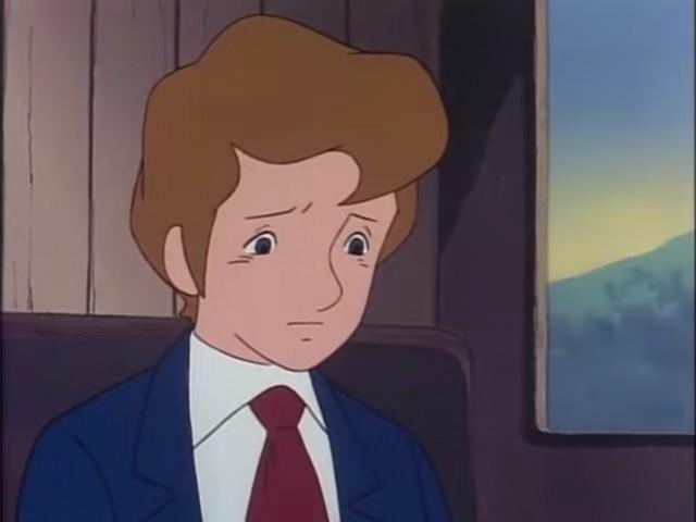 始業の日・エンリコとペルボーニ先生