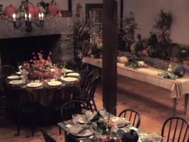 Thanksgiving Planning; Souffles; Cran-Apples; Urns; Decor