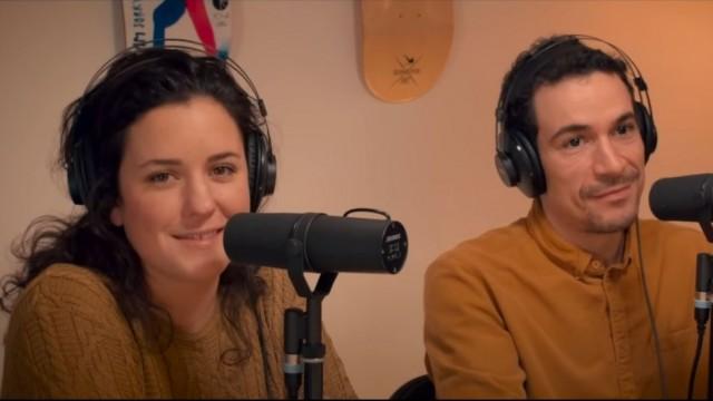 Virginie Fortin et Yacine Belhousse