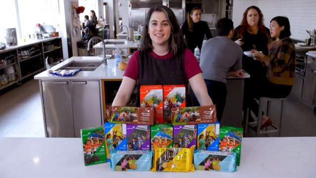 Pastry Chef Attempts to Make Gourmet Girl Scout Cookies