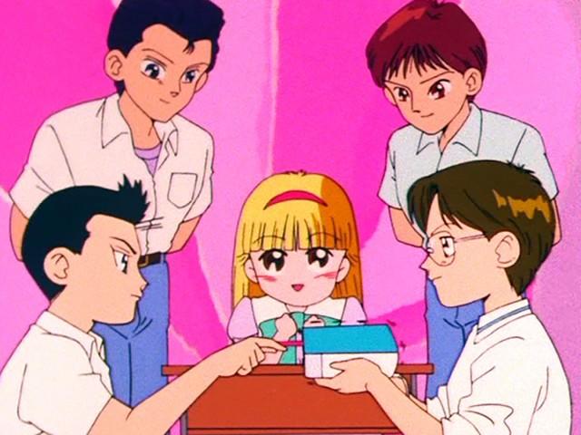 やって来た美少年軍団／肝だめしではっぴい