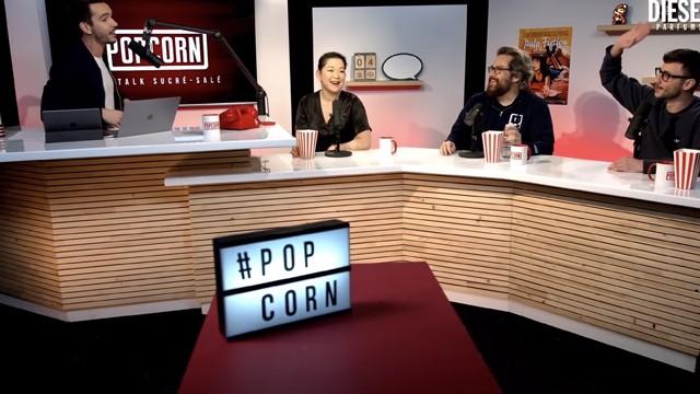 MisterMV dans Popcorn, lancement de LeLIVE & blind-test version Google Translate