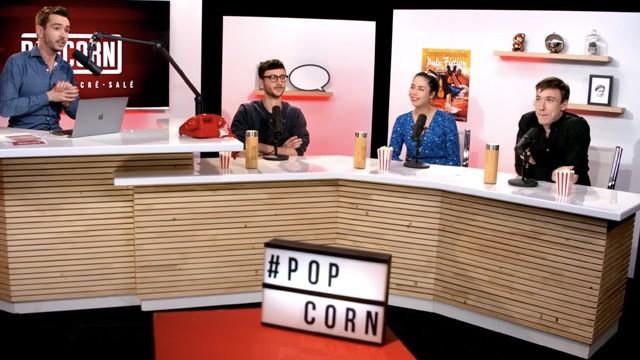 Popcorn avec Charlie Danger : le temps passé sur internet & la sexualité dans le monde