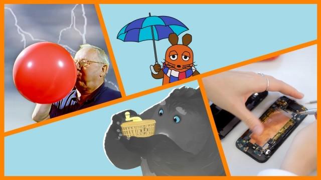 Bakterien|Trudes Tier beim Ausmisten| Armin und dem Geheimnis des Donners|Shaun, Bitzer und einer gruseligen Gewitter-Nacht