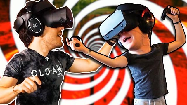 Having an Adventure In VR Chat Because We Can't Go Outside