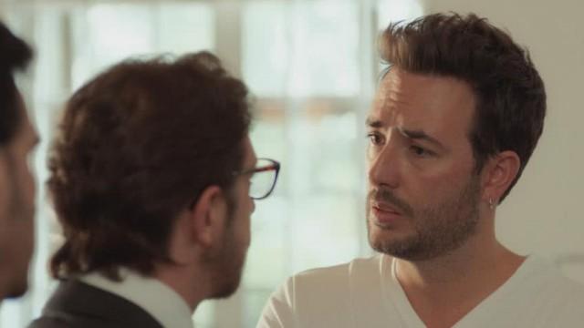 Jorge advises Mauricio to take a DNA test