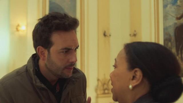 Mauricio receives bad news