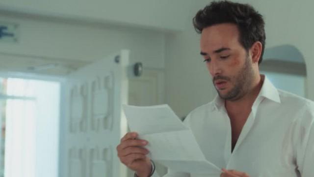 Mauricio picks up the DNA results