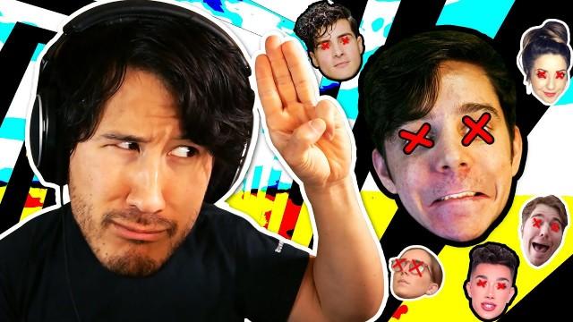 We Made Every YouTuber Battle in the Hunger Games