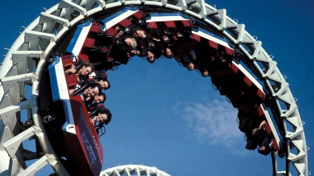 Highspeed-Looping: Eric gegen die Schwerkraft