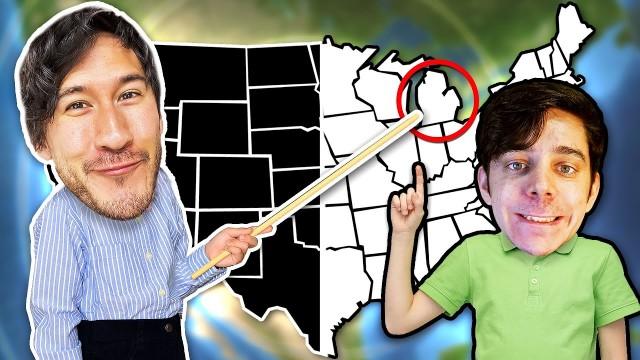 Mark and Ethan Desperately Try and Name a Single State in the USA