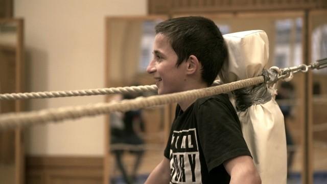 Magomed - der Boxer