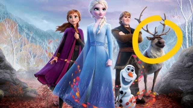 Les gaffes et erreurs de La Reine des Neiges 2