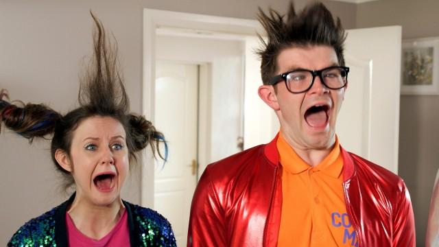 Hair-Raising Rescue