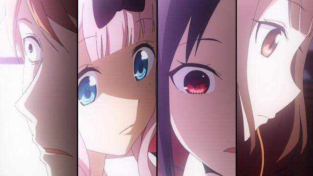 Iino Miko veut être apaisée - Kaguya ne se rend pas compte - Fujiwara Chika veut affronter